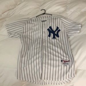 Derek Jeter Yankees Jersey